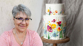 Špachtlování dortů je originální zdobicí technikou: Výsledkem je moderní moučník