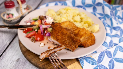 Jak připravit řízek v horkovzdušné fritéze? Tak snadné jste to určitě nečekali