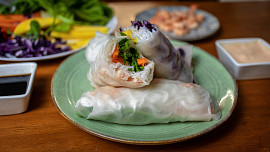 Jak na asijské závitky? Nachystejte si svěží a lehkou pochoutku s nádechem exotiky