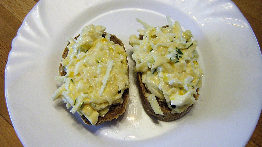 Kedlubnová pomazánka: Připravte si výtečnou pochoutku k večeři i svačině