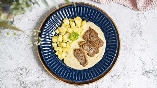 Vepřové medailonky: Křehké maso s krémovou omáčkou je na stole za pár minut