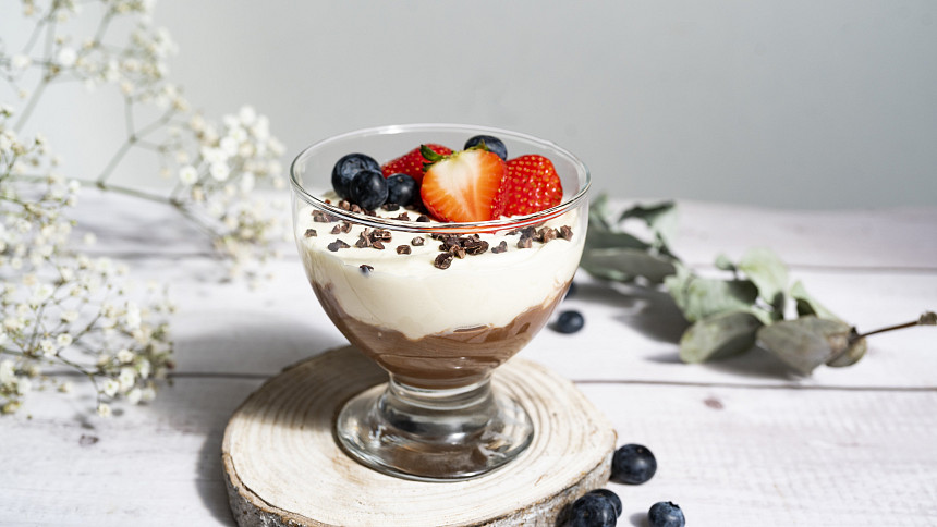 Čokoládový pohár s mascarpone: Připravte s videoreceptem úchvatnou sladkou tečku