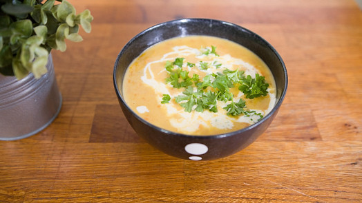 Mrkvová polévka: Připravte ji s videoreceptem a získejte výtečný a hřejivý oběd