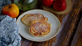 Jablka v županu: Připravte si retro pochoutku, kterou si zamiluje celá rodina