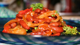 Katův šleh z červených fazolí: Ochutnejte vegetariánskou variantu hospodské klasiky