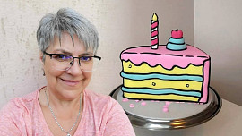 Komiksový dort cartoon cake vypadá jako namalovaný. Neuvěříte, že se dá jíst!