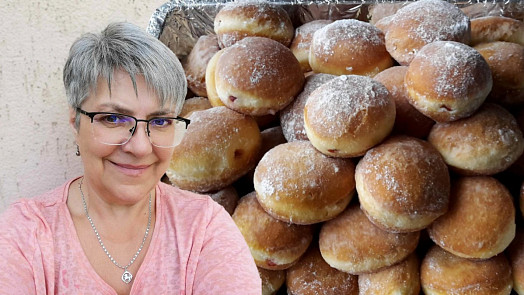 Masopustní koblihy jsou tak dobré, že by nikomu nevadilo mít masopust každý den