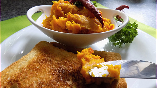 Dýňové pomazánky: Jak je připravit? Mohou být jemné, pikantní, ale i sladké