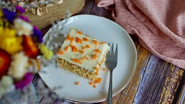 15 mrkvových moučníků: Z oblíbené zeleniny můžete připravit šťavnaté a vláčné dobroty