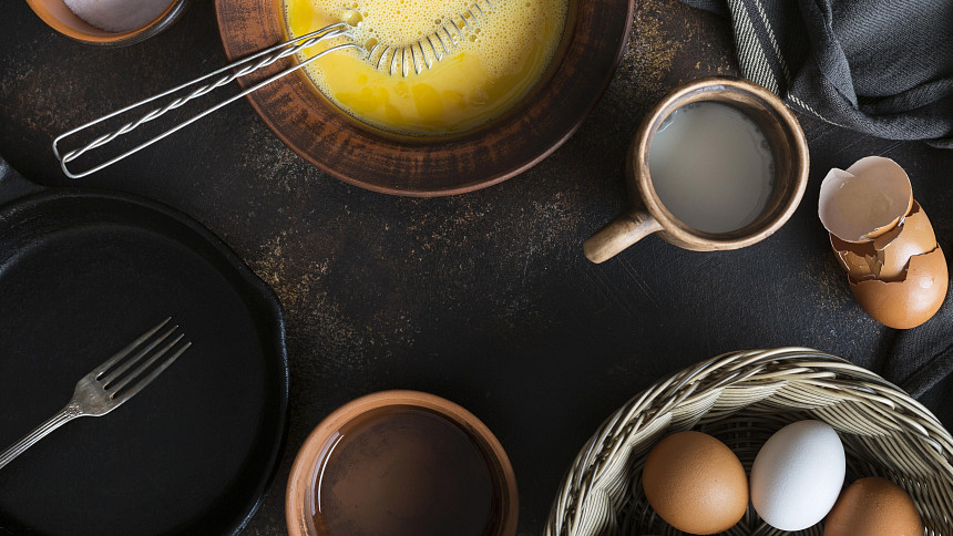 Jak rychle získat vejce pokojové teploty? Studená vejce nám dělají medvědí službu