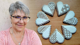 Valentýnské perníčky jsou vyznáním lásky: Není nad ty, co vlastnoručně vyrobíme