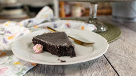 Rakouský makovec bez mouky: Připravte si bezlepkovou verzi šťavnatého koláče