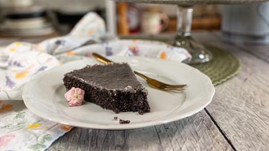 Rakouský makovec bez mouky: Připravte si bezlepkovou verzi šťavnatého koláče