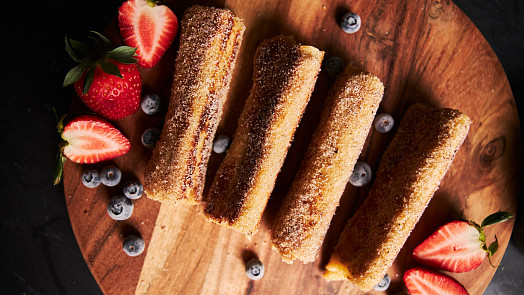 Horkovzdušná fritéza: French toast sticks si připravíte extrémně snadno a rychle
