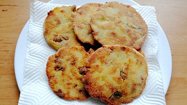 Škvarkové placky z bramborového těsta: Chutnají ze syrových i vařených brambor