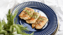 Bylinková treska na másle a kmínu: Zdravý oběd může být chutný i snadný na přípravu