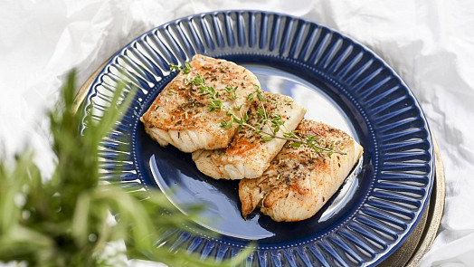 Bylinková treska na másle a kmínu: Zdravý oběd může být chutný i snadný na přípravu