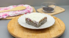 Buchtu s mákem zvládne i líná žena. Důkaz uvidíte ve videonávodu