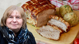 Vepřovou pečeni jako od babičky zvládnete hravě. Provedeme vás tradičním postupem