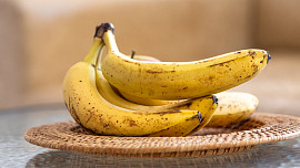 Jak uchovat banány? Prodlužte trvanlivost tohoto ovoce jednoduchým trikem