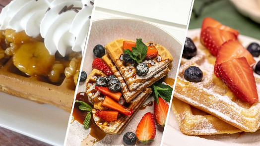 7 receptů na vafle: Snadný moučník k snídani zvládnete upéct během chvilky