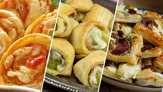 7 báječných dobrot z listového těsta: Nejrychlejší cesta k dokonalému pohoštění