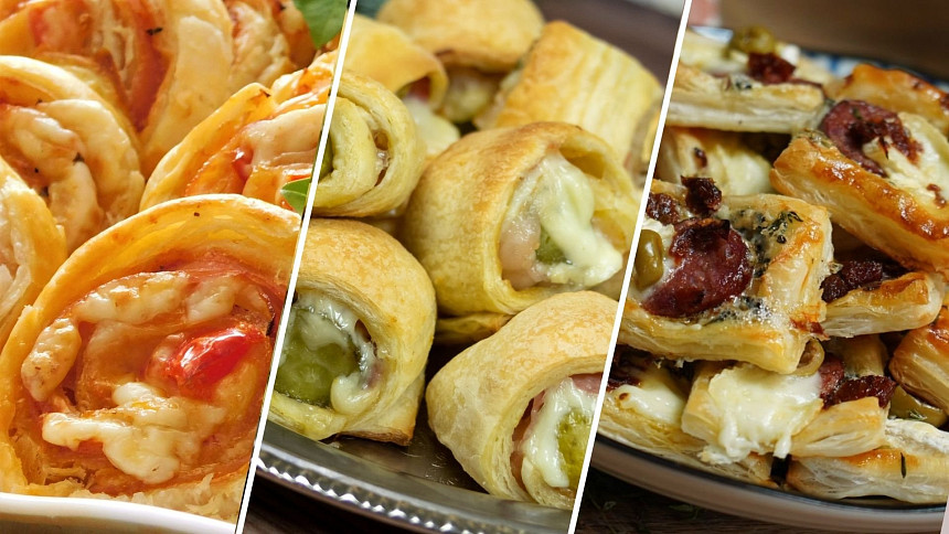 7 báječných dobrot z listového těsta: Nejrychlejší cesta k dokonalému pohoštění