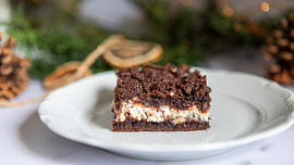 Irský sen s tvarohem: Nechte se okouzlit kakaovým moučníkem s tvarohovou náplní