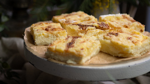 Tvarohové řezy vám vyrazí dech. Takovou bezkonkurenční dobrotu jste nečekali