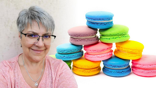 Makronky jsou křehká kolečka s krémem: Chutě jsou v nich dokonale propojeny