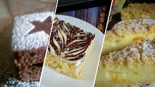 7 tipů na bleskové moučníky z plechu: Upečte něco dobrého a snadného na víkend