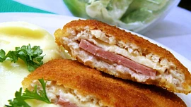 Jak a čím naplnit řízky na báječný víkendový oběd? Inspirujte se našimi tipy