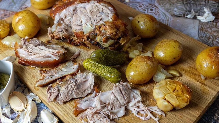 Vepřové ovarové koleno podle ČSN: Pochoutka, kterou ocení každý masožravec