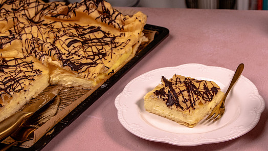 Jak upéct řezy z odpalovaného těsta? Po upečení budou připomínat nadýchané obláčky