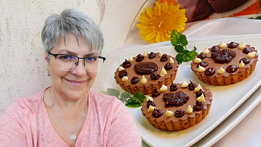 Tartaletky jsou křehké košíčky, plněné krémem. U jednoho kousku asi neskončíme