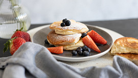 Jak na lívance, které jsou nadýchané jako obláčky? Budete mít doslova nebe v puse