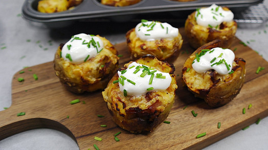 Bramborové muffiny: Vyzkoušejte originální recept, který potěší děti i dospělé