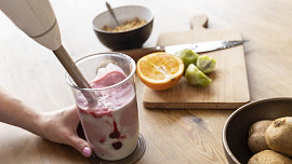 8 chyb při používání tyčového mixéru: Kromě spouště hrozí i nehezké poranění