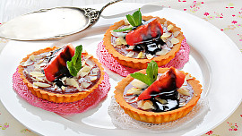 Čím naplnit tartaletky? Můžete si vybrat mezi mnoha sladkými i slanými náplněmi