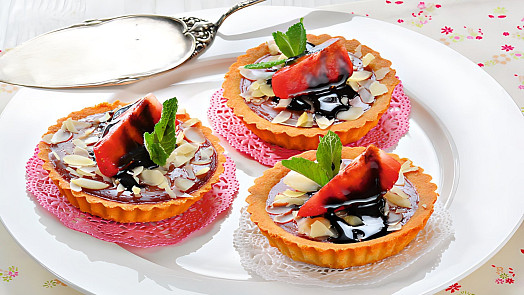 Čím naplnit tartaletky? Můžete si vybrat mezi mnoha sladkými i slanými náplněmi