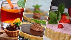7 receptů na tartaletky: Svůdný a elegantní dezert si zamilujete po prvním ochutnání