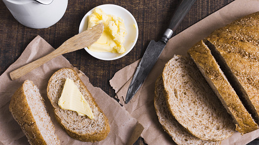 Jak zamrazit máslo, aby vydrželo? S našimi radami a tipy vydrží až jeden rok