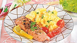 Losos na přírodno: Oblíbenou rybu přípravíte ještě zdravěji v horkovzdušné fritéze