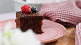 Kefírové čokoládové řezy: Jsou jednoduché, rychlé, krásně nadýchané a úžasně vláčné