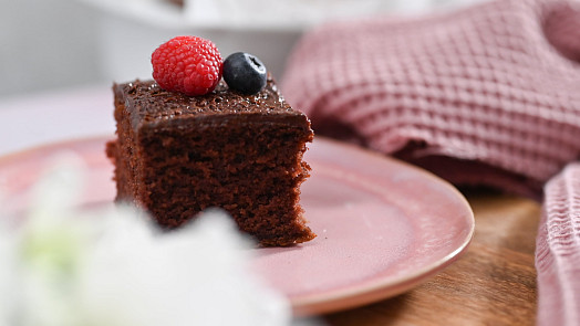 Kefírové čokoládové řezy: Jsou jednoduché, rychlé, krásně nadýchané a úžasně vláčné