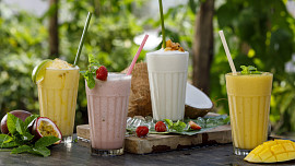 Čtyři snadná smoothie: Vyberte a připravte to, které vás ve videu nejvíce oslní