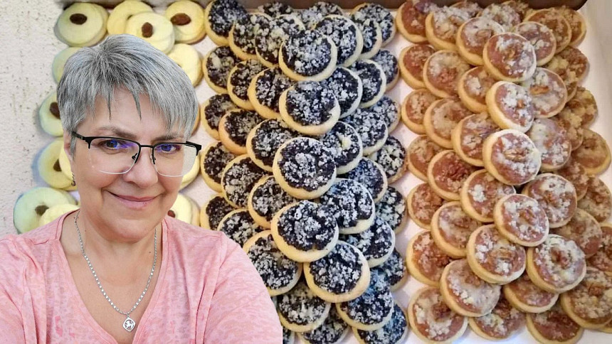Svatební koláčky s náplní se pečou nejen na svatby, ale i na různé svátky a oslavy