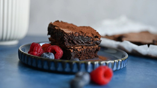 Jak připravit brownies? Americký dezert plný čokolády se dokonale rozplývá na jazyku