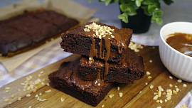 Nuttelové brownies: Vykouzlete s naším videoreceptem tento lahodně svůdný moučník