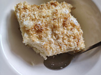 Ubrat cukr na 3/4 hrnku do těsta
Na posyp také míň